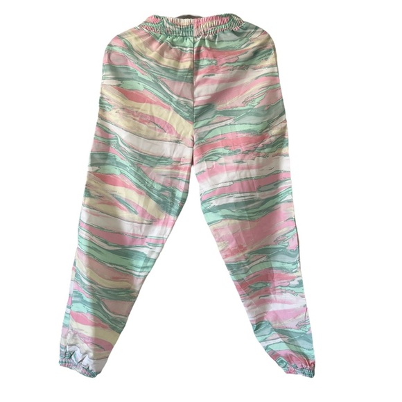 Adidas Marble Print Track Pants - Picture 4 of 8